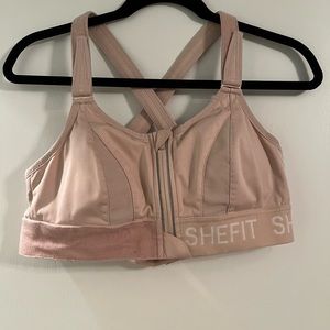 Shefit adjustable sports bra